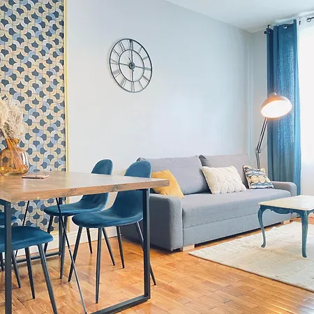 Sweet Cemoi Retreat Appartement Grenoble