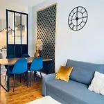 Sweet Cemoi Retreat Apartman Grenoble