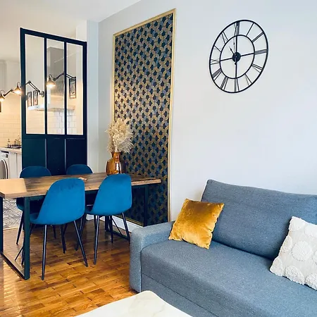 Sweet Cemoi Retreat Apartamento Grenoble